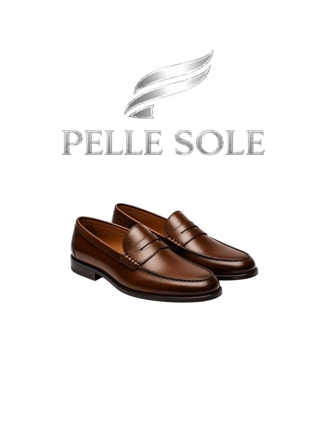 Pebble Grain leather with Leather Sole (Article 500-Black)
